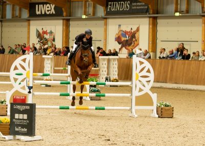 Christiane Ulmker auf Alvaro in Riesenbeck