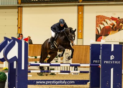 Jennifer Storch auf Frozen Spring in Riesenbeck