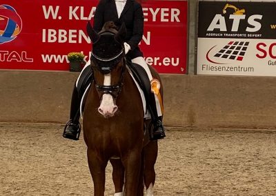 Ann-Kathrin Brink auf Brisbane in Ibbenbüren